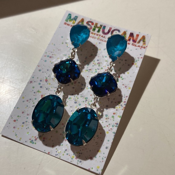 MASHUGANA SWAROVSKI CRYSTAL & Vintage Glass - Picture 3 of 8